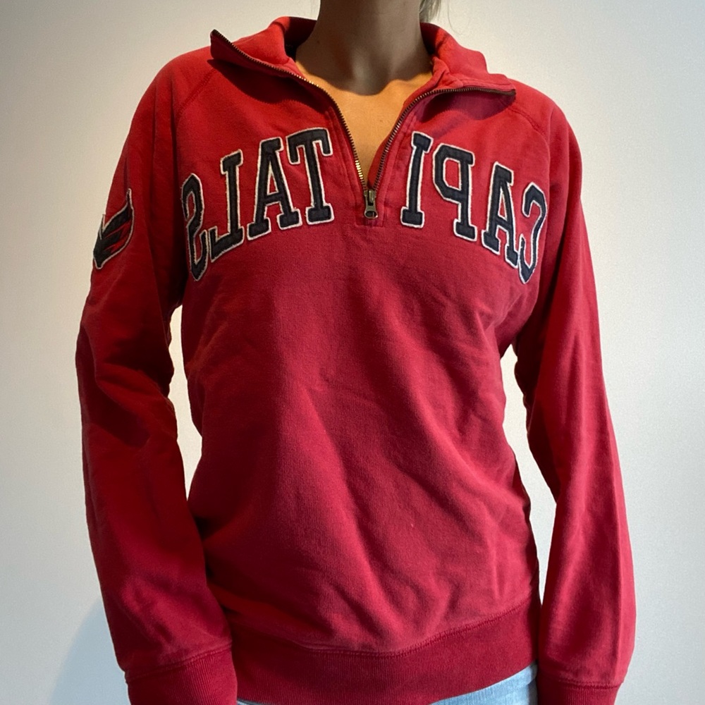 Vintage Capitals Sweat Shirt